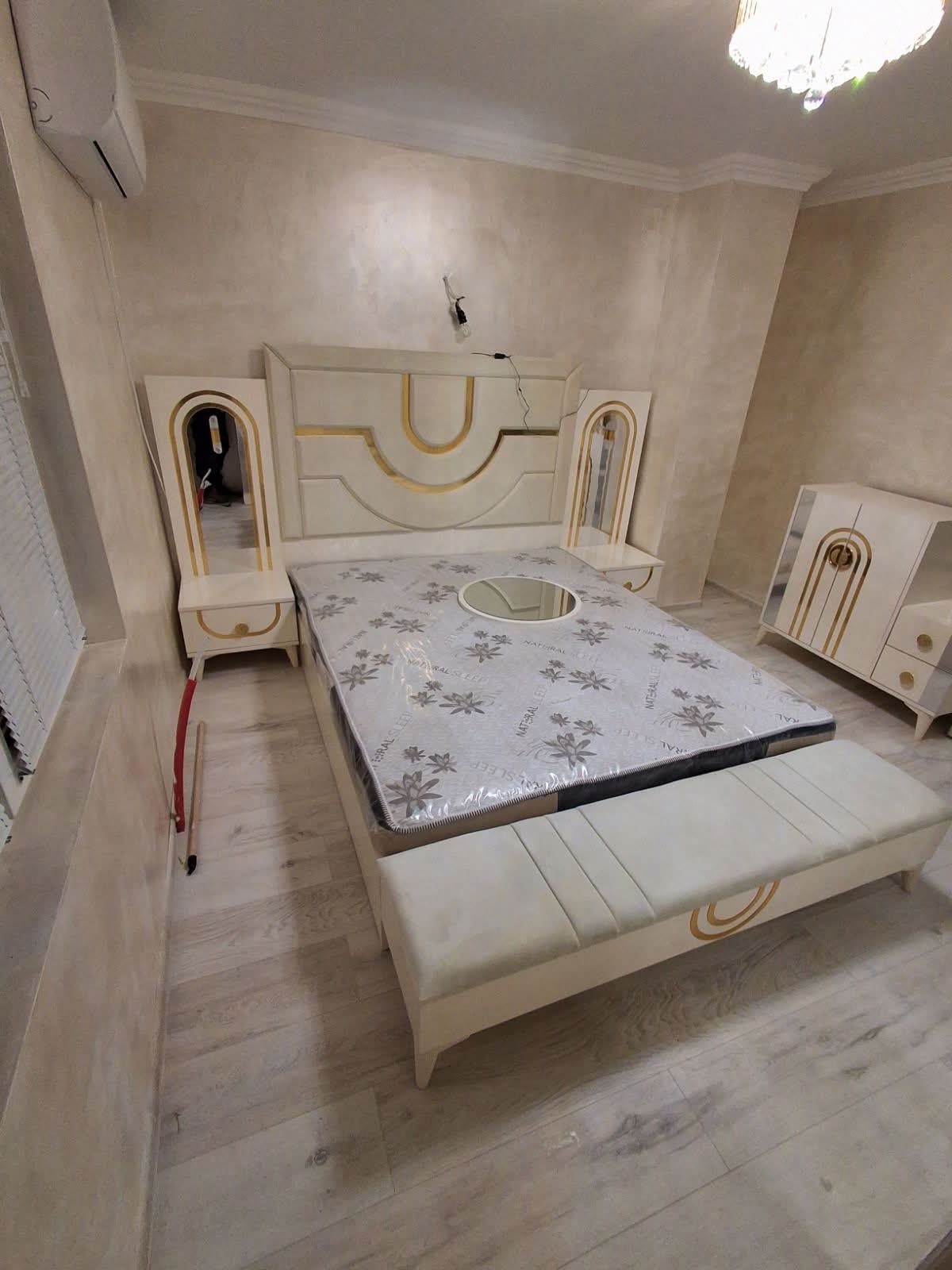Art-deco bedroom suite
